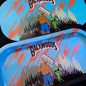 Backwoods Smokey Bear Area 51 Alien Rolling Tray